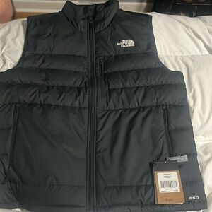 North Face Black Vest